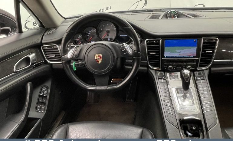 Porsche Panamera 4S Automatas 2010 full