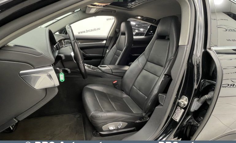 Porsche Panamera 4S Automatas 2010 full