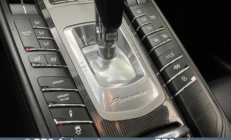Porsche Panamera 4S Automatas 2010 full