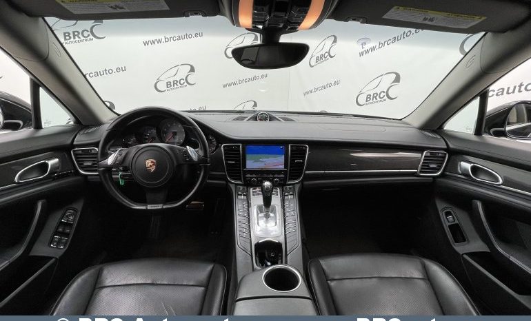 Porsche Panamera 4S Automatas 2010 full