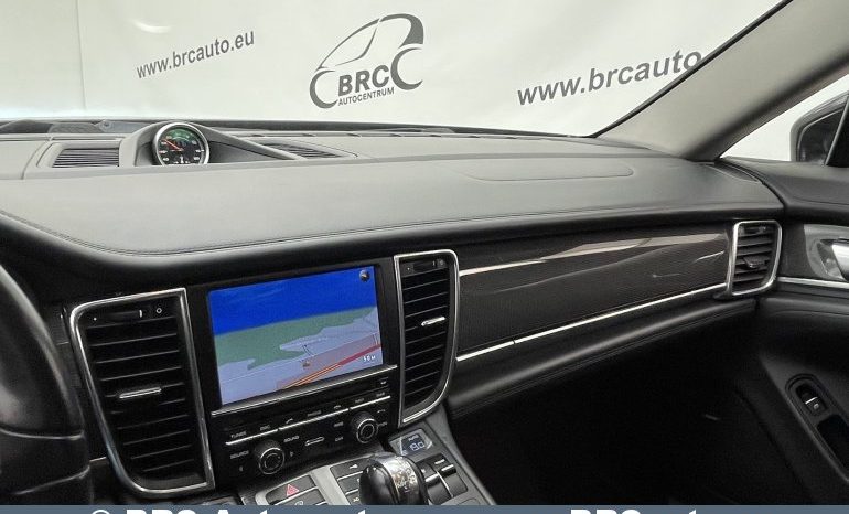 Porsche Panamera 4S Automatas 2010 full