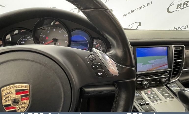 Porsche Panamera 4S Automatas 2010 full