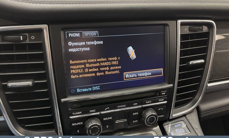 Porsche Panamera 4S Automatas 2010 full