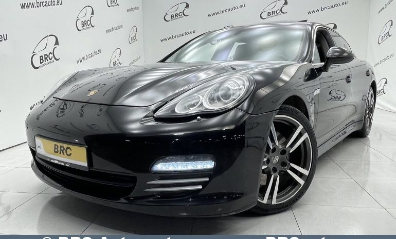 Porsche Panamera 4S Automatas 2010 full