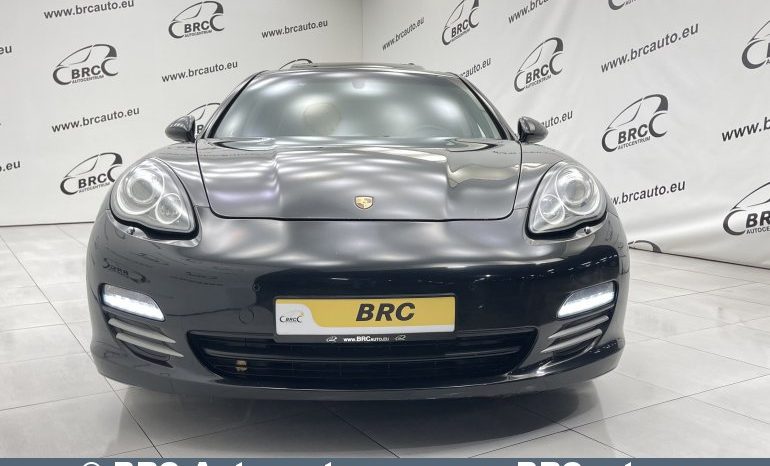 Porsche Panamera 4S Automatas 2010 full