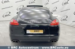 Porsche Panamera 4S Automatas 2010 full