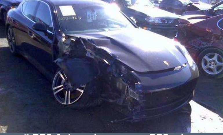 Porsche Panamera 4S Automatas 2010 full