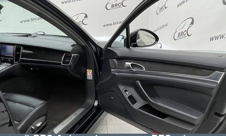 Porsche Panamera 4S Automatas 2010 full