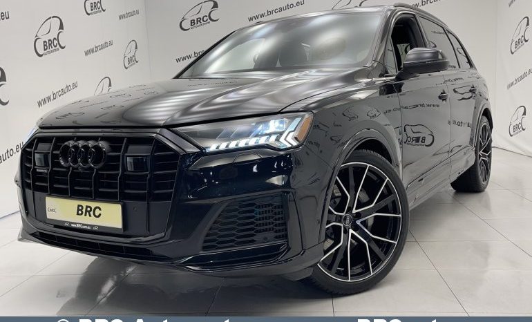 Audi Q7 3.0 TFSI Quattro Automatas 2021 full