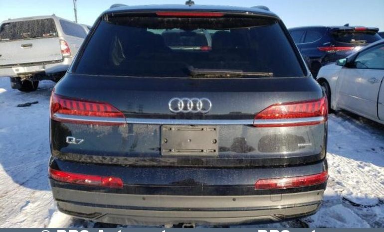 Audi Q7 3.0 TFSI Quattro Automatas 2021 full