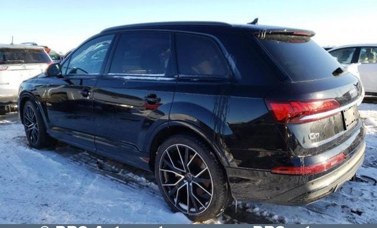 Audi Q7 3.0 TFSI Quattro Automatas 2021 full