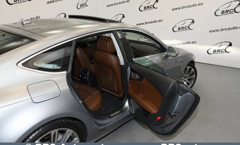 Audi A7 3.0 T Quattro Prestige Automatas 2012 full