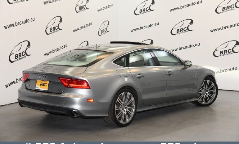 Audi A7 3.0 T Quattro Prestige Automatas 2012 full