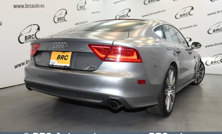 Audi A7 3.0 T Quattro Prestige Automatas 2012 full