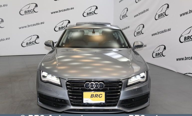 Audi A7 3.0 T Quattro Prestige Automatas 2012 full