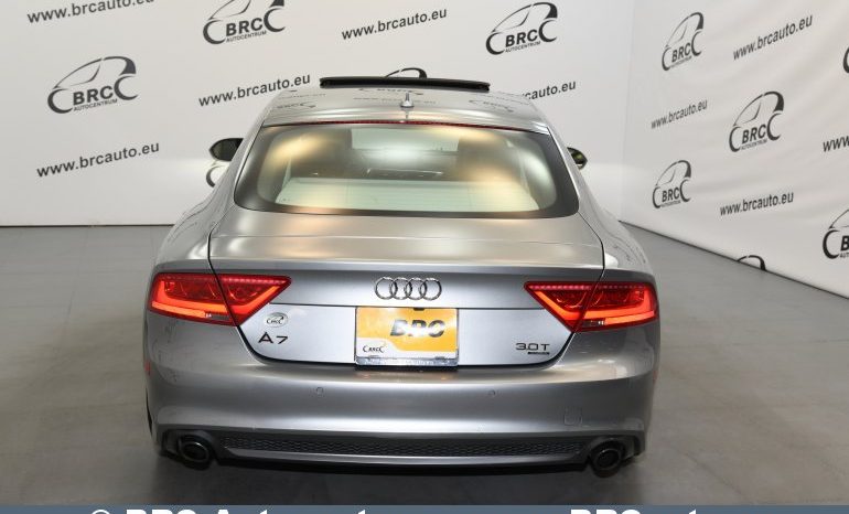 Audi A7 3.0 T Quattro Prestige Automatas 2012 full