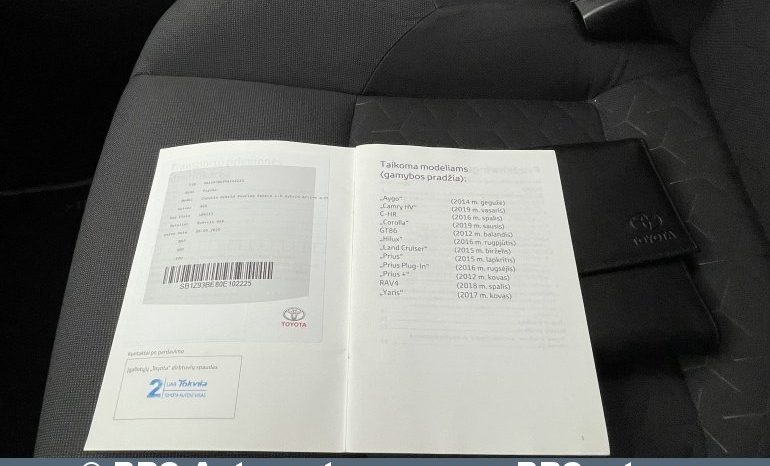 Toyota Corolla 1.8 Hybrid Automatas 2020 full