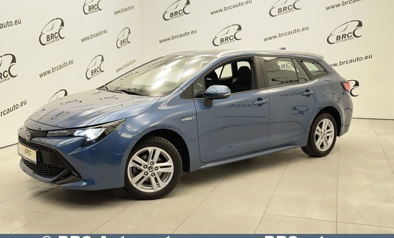 Toyota Corolla 1.8 Hybrid Automatas 2020 full