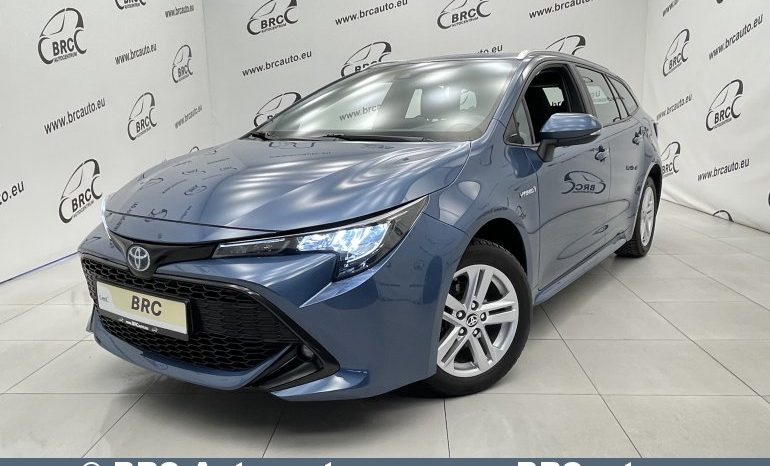 Toyota Corolla 1.8 Hybrid Automatas 2020 full