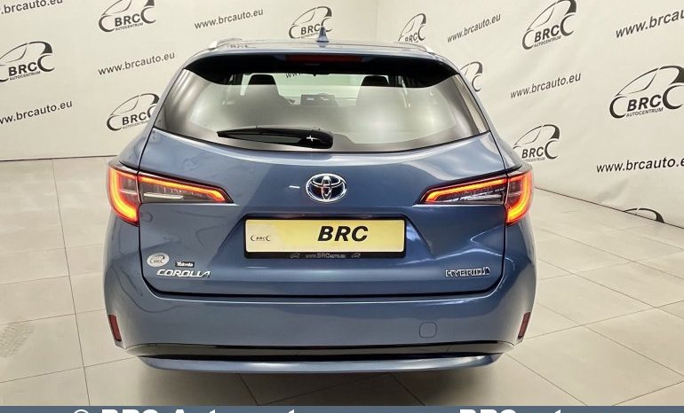 Toyota Corolla 1.8 Hybrid Automatas 2020 full
