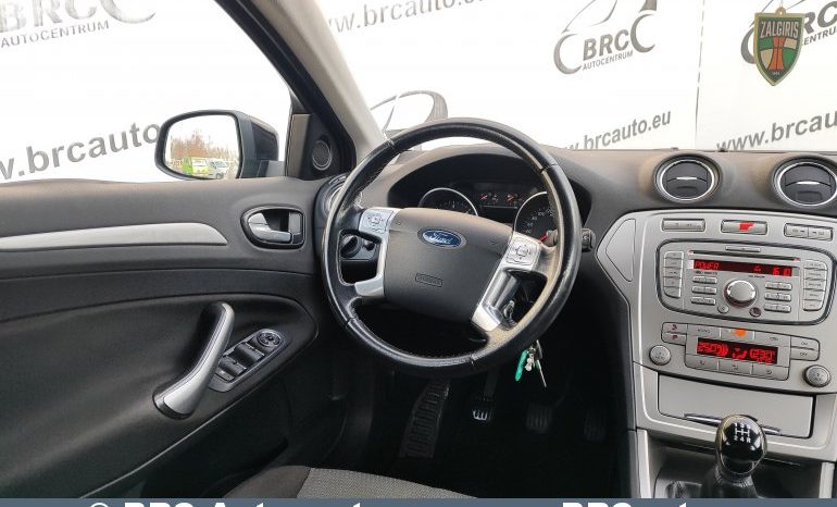 Ford Mondeo 1.8d 2007 full