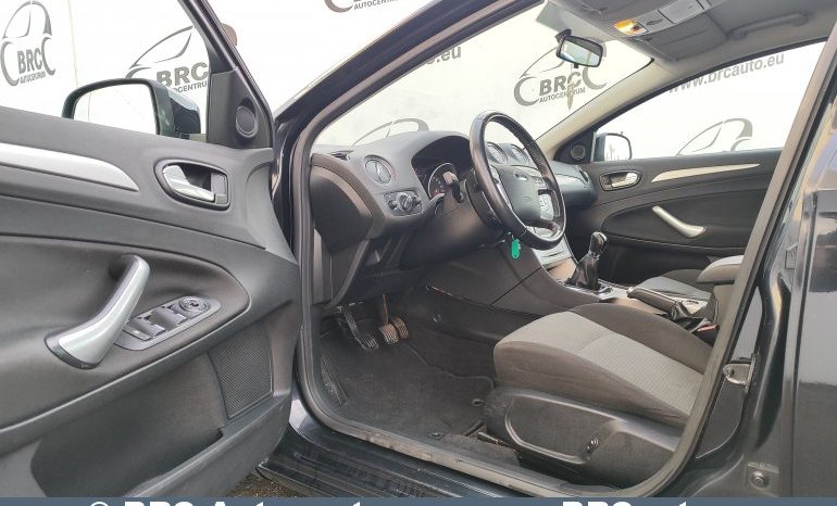 Ford Mondeo 1.8d 2007 full