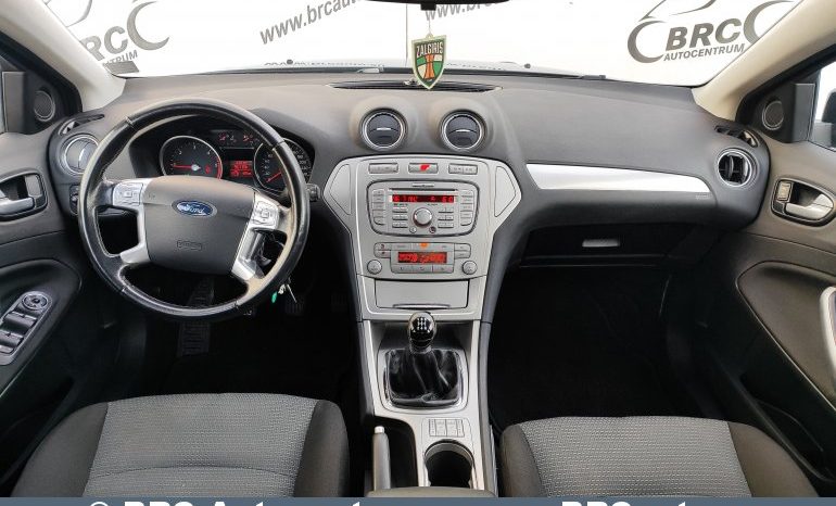 Ford Mondeo 1.8d 2007 full