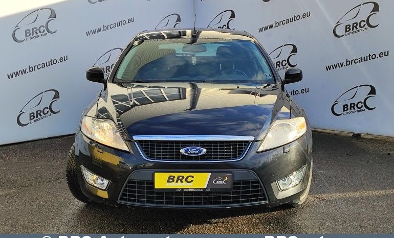 Ford Mondeo 1.8d 2007 full