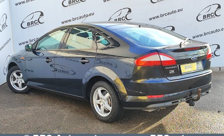 Ford Mondeo 1.8d 2007 full