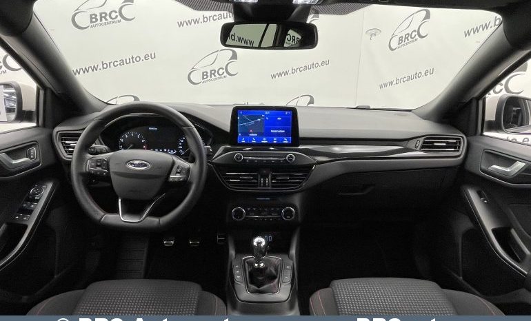 Ford Focus 1.0 EcoBoost ST-Line MHeV Automatas 2021 full