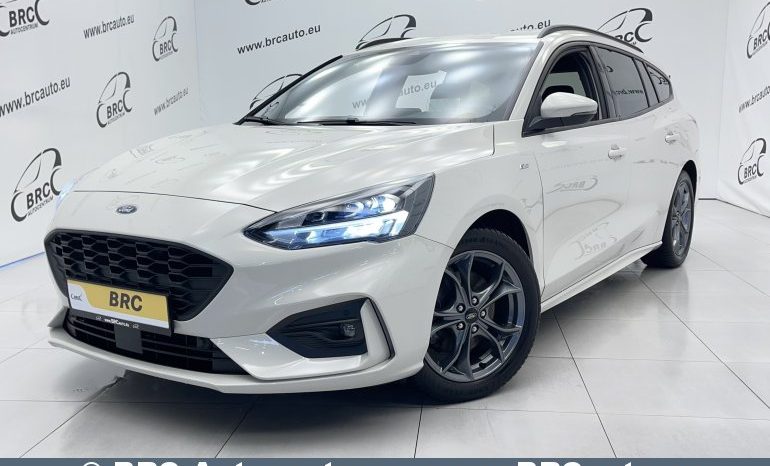 Ford Focus 1.0 EcoBoost ST-Line MHeV Automatas 2021 full