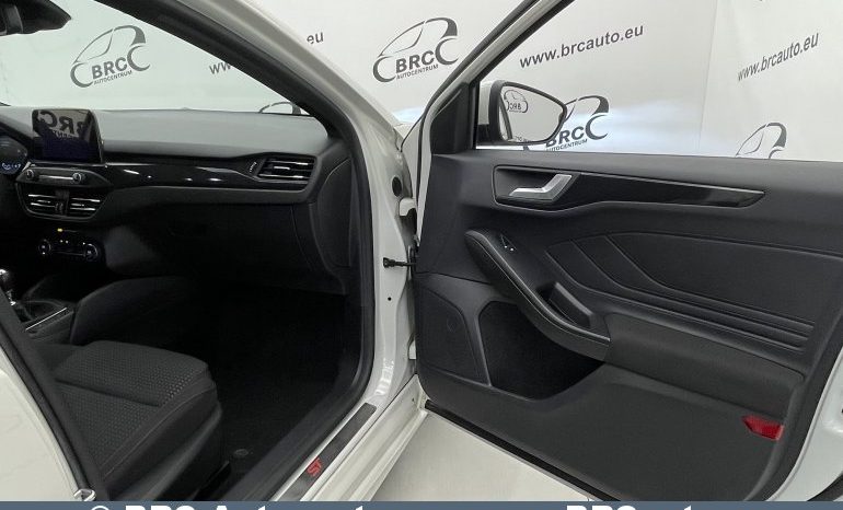 Ford Focus 1.0 EcoBoost ST-Line MHeV Automatas 2021 full