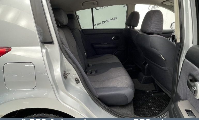 Nissan Tiida 1.6 Visia Automatas 2007 full