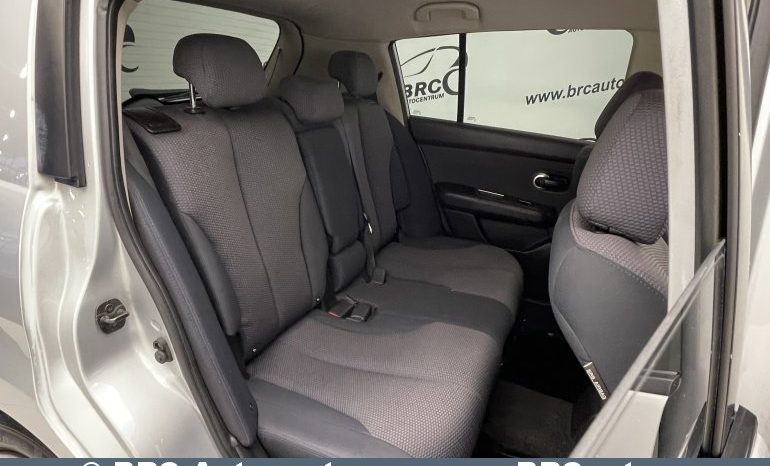 Nissan Tiida 1.6 Visia Automatas 2007 full