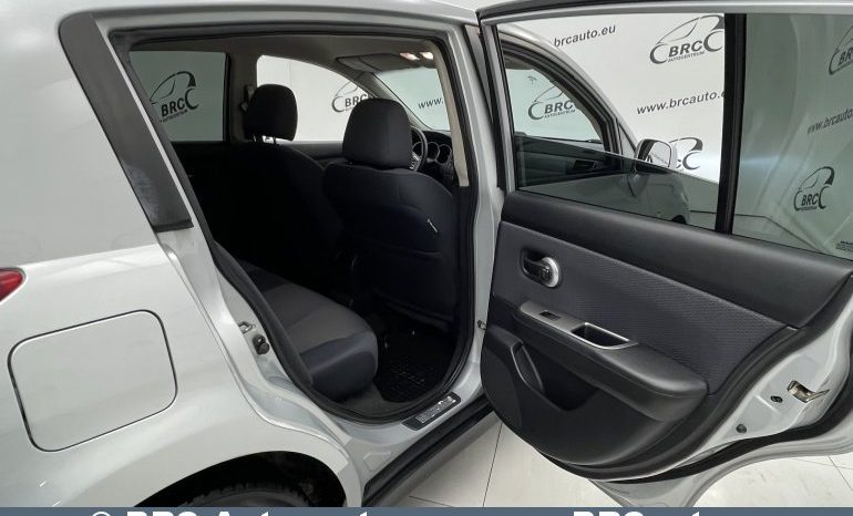 Nissan Tiida 1.6 Visia Automatas 2007 full