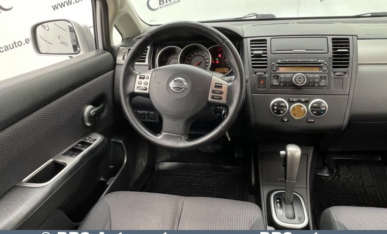 Nissan Tiida 1.6 Visia Automatas 2007 full