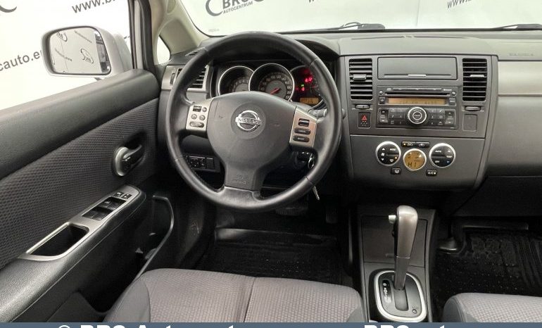 Nissan Tiida 1.6 Visia Automatas 2007 full