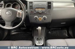 Nissan Tiida 1.6 Visia Automatas 2007 full
