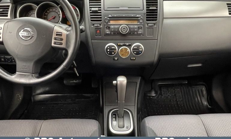 Nissan Tiida 1.6 Visia Automatas 2007 full