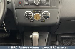 Nissan Tiida 1.6 Visia Automatas 2007 full