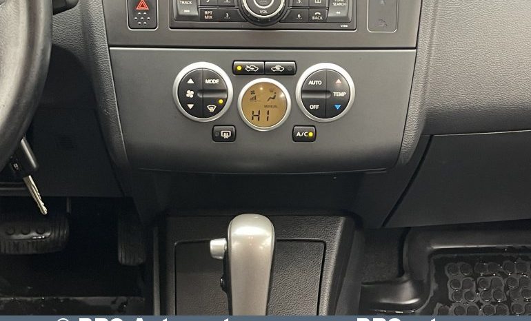 Nissan Tiida 1.6 Visia Automatas 2007 full