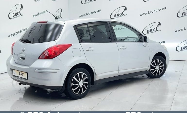 Nissan Tiida 1.6 Visia Automatas 2007 full