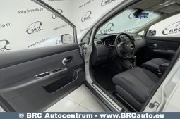 Nissan Tiida 1.6 Visia Automatas 2007 full