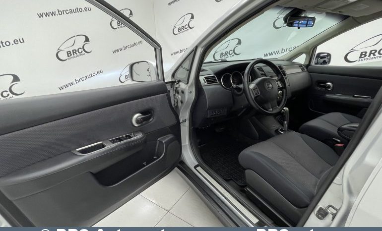 Nissan Tiida 1.6 Visia Automatas 2007 full