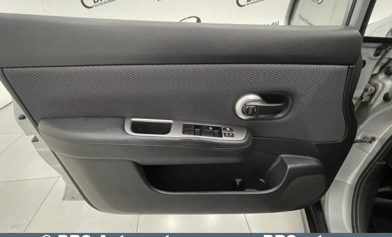 Nissan Tiida 1.6 Visia Automatas 2007 full