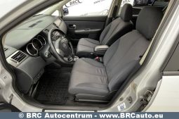 Nissan Tiida 1.6 Visia Automatas 2007 full
