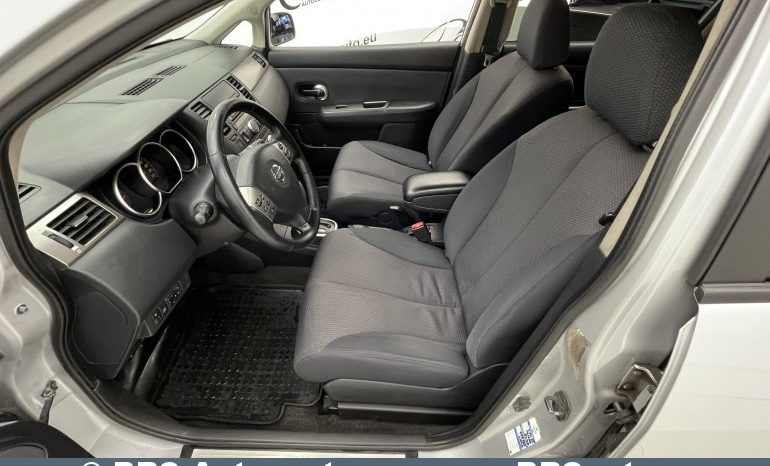 Nissan Tiida 1.6 Visia Automatas 2007 full