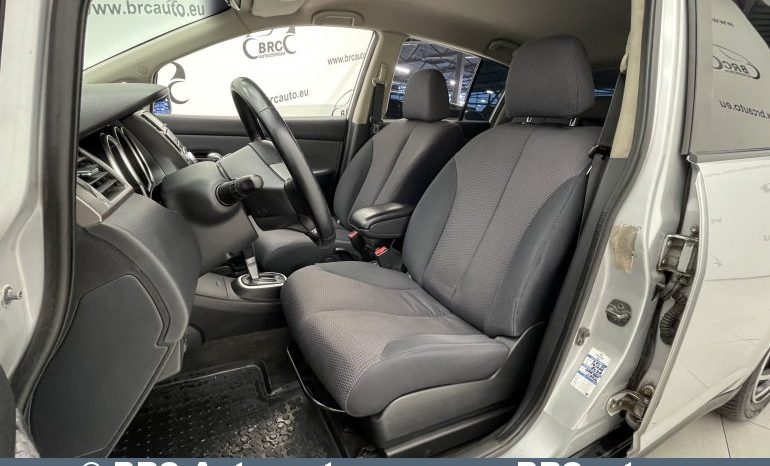 Nissan Tiida 1.6 Visia Automatas 2007 full