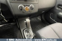 Nissan Tiida 1.6 Visia Automatas 2007 full