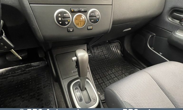 Nissan Tiida 1.6 Visia Automatas 2007 full